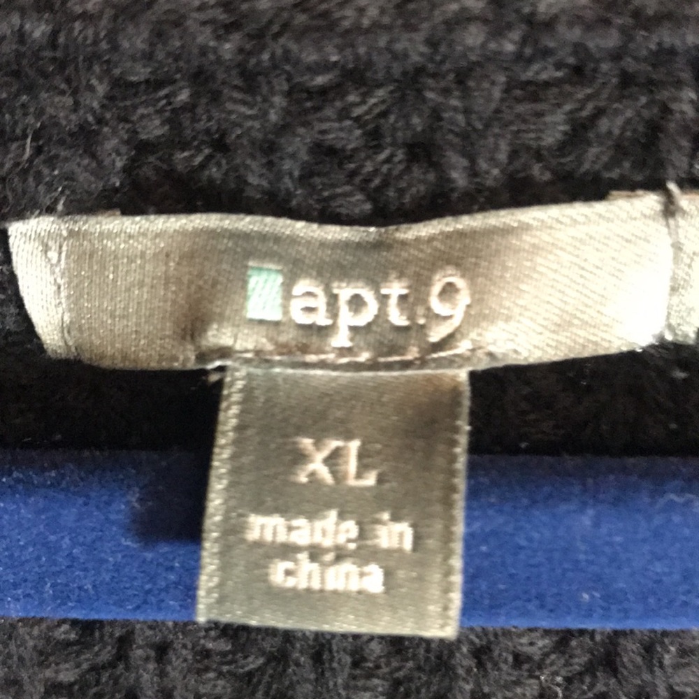 Apt 9 Single Button, Short Sleeve Long Cardigan S… - image 2